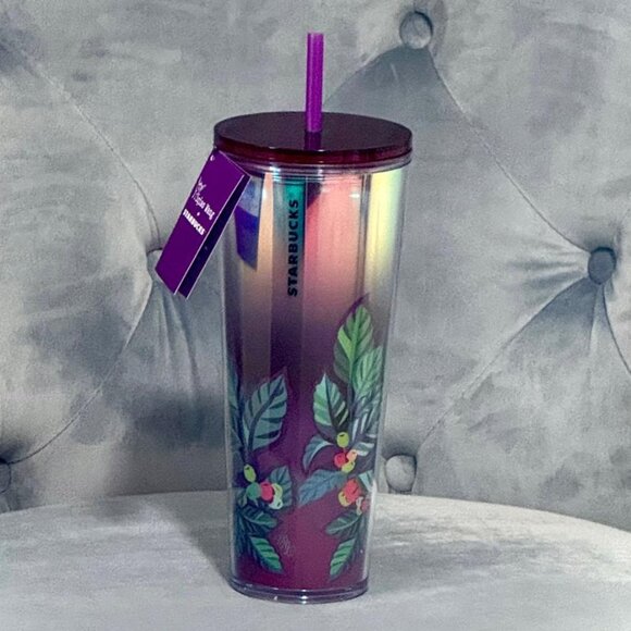 Starbucks Other - Yiqiao Wang + Starbucks ASL American Sing Language Venti Sized Cold Cup NWT